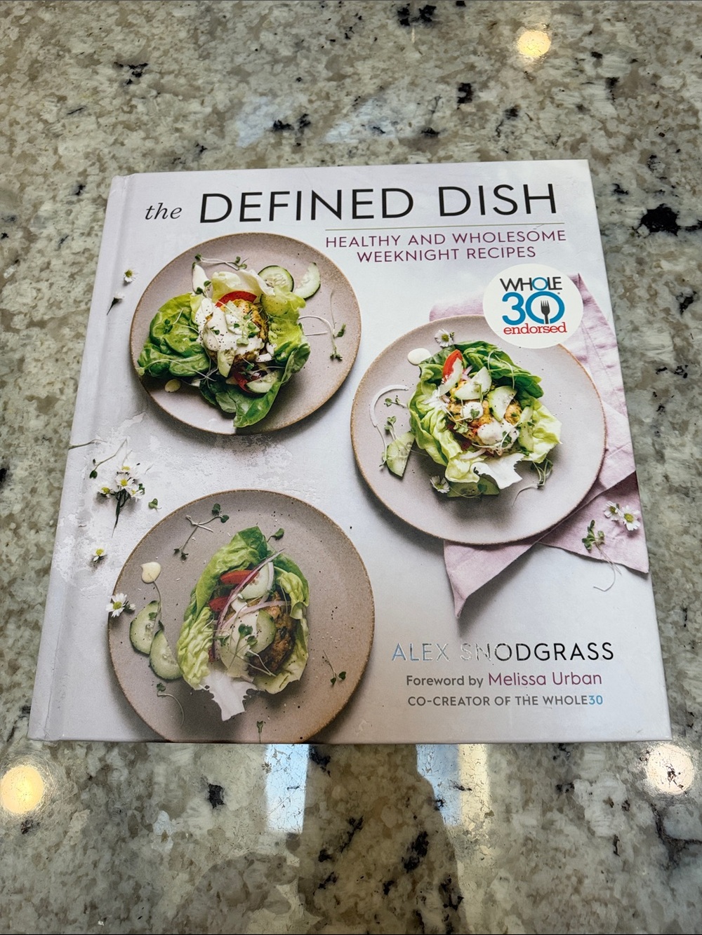 The Defined Dish Cookbook by — White Cover